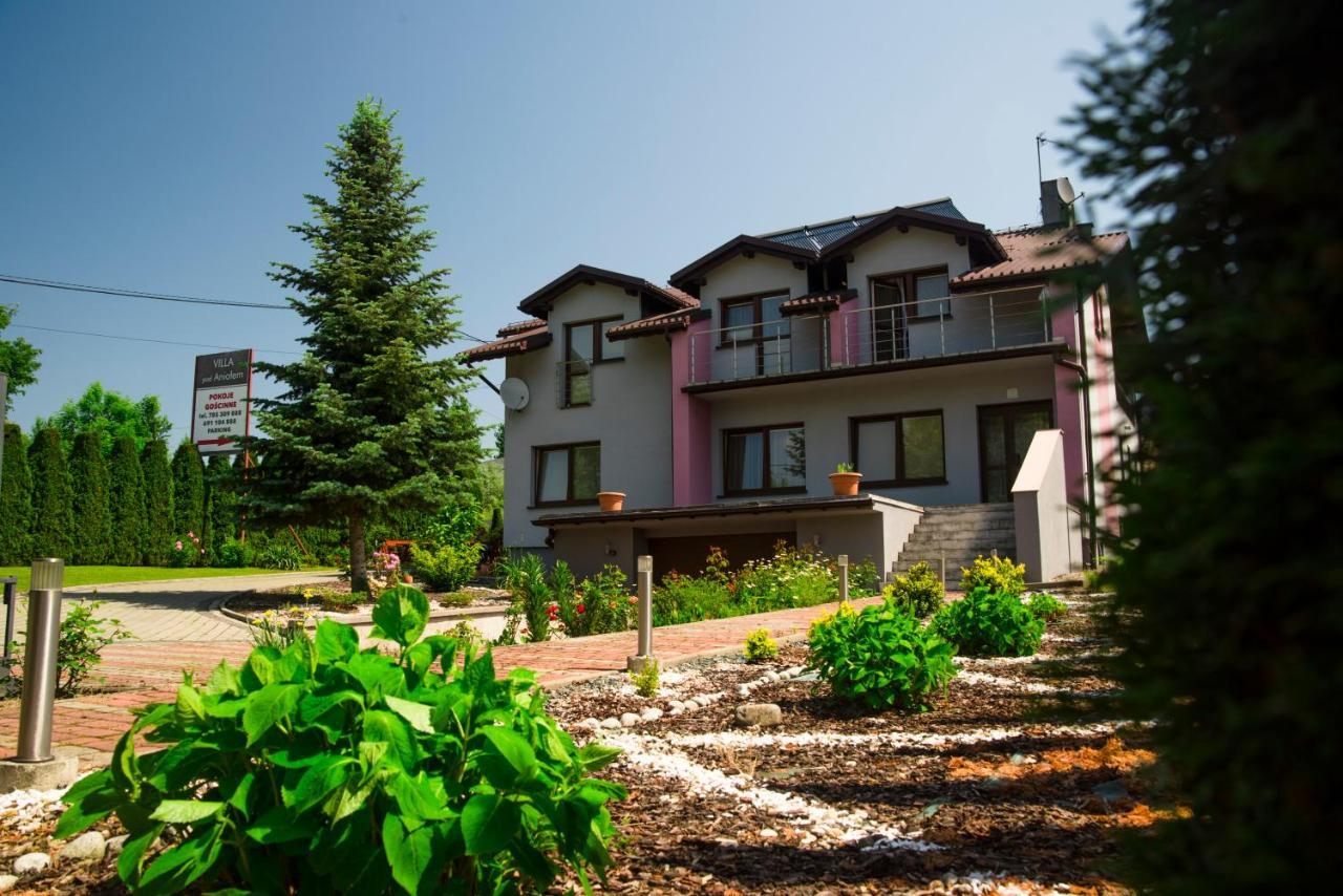 Willa Pod Aniolem Hotel Cieszyn  Esterno foto